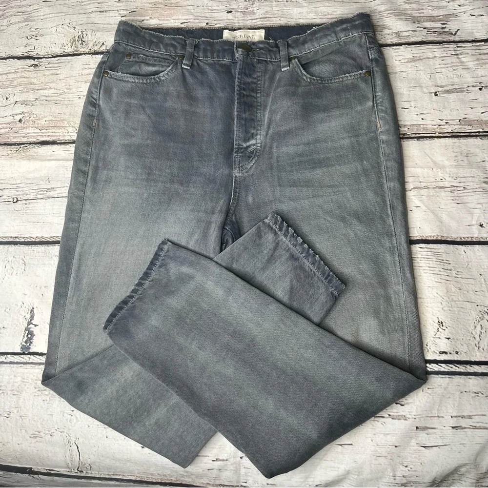 THE GREAT The Mister Slouch Jeans Size 25 - Picture 9 of 11